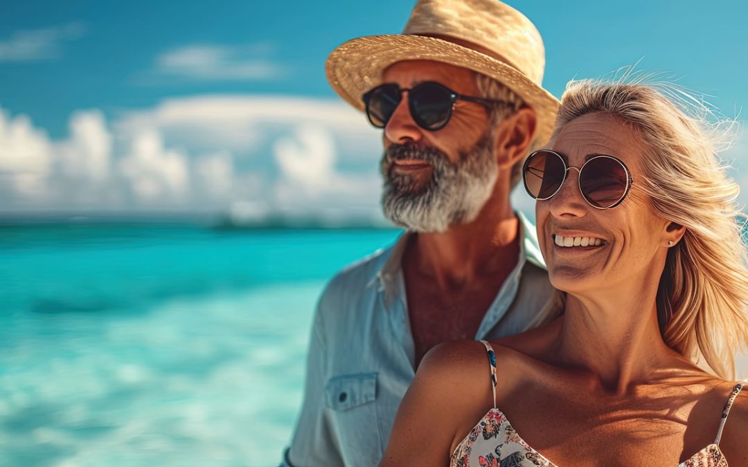couple on the beach